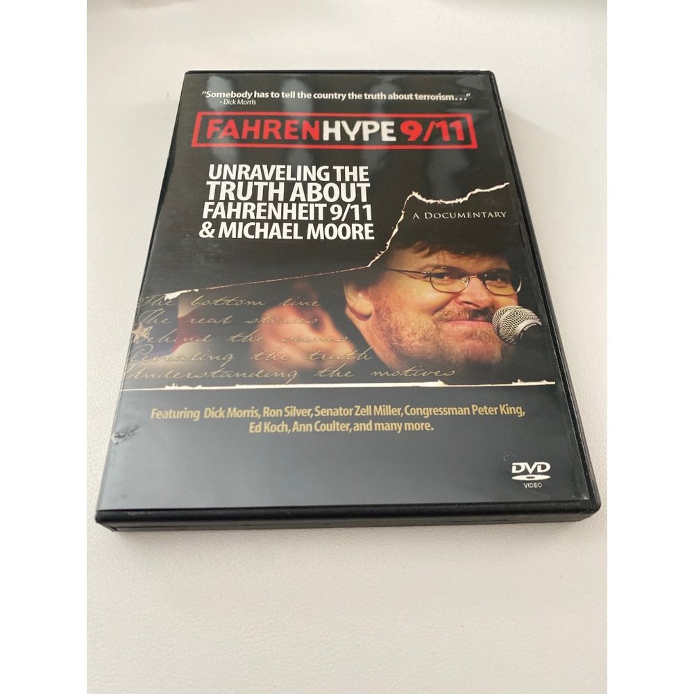 FahrenHype 9/11 DVD